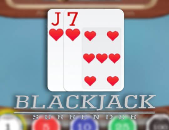 Blackjack 21 Surrender